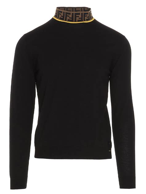 fendi turtleneck sweater mens|Fendi Turtlenecks for Men .